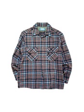 70's PENDLETON オンブレチェックシャツ ウール