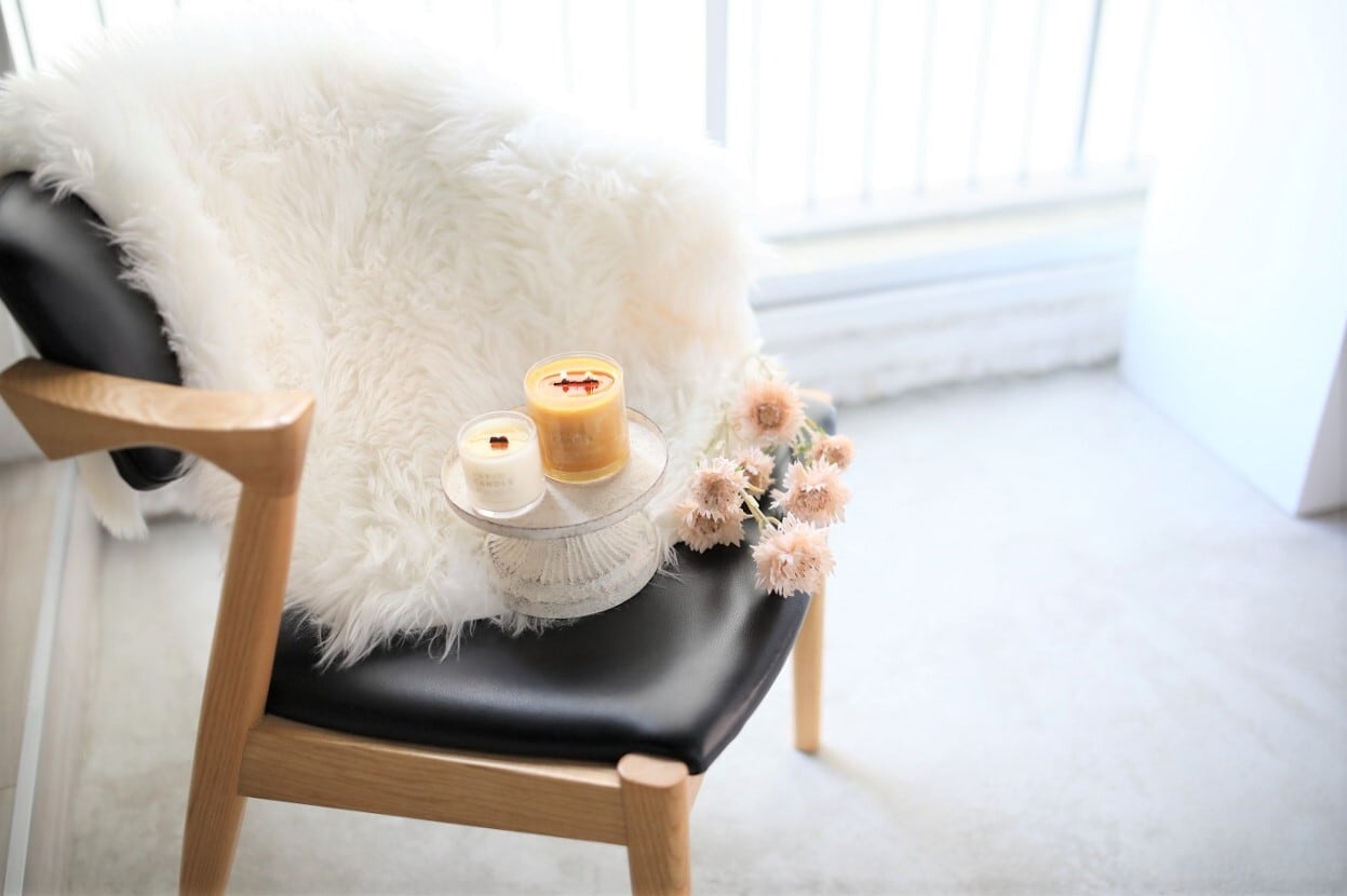 蜜蝋キャンドル GIFT BOX付 | ivycandle