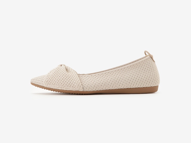 pointed-RBON / BEIGE