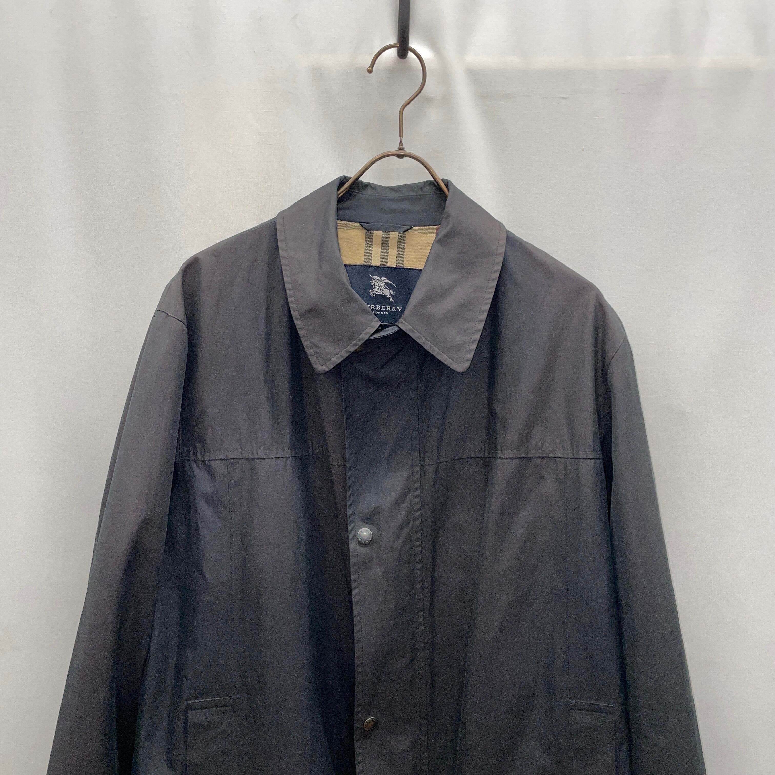 00s burberry コート 00s Burberry london coat バーバリー Burberrys 黒 フェード コート
