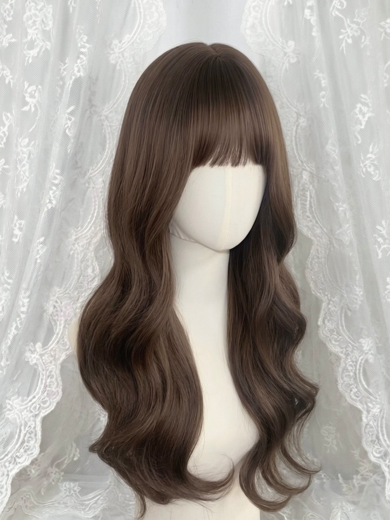 Basic - Rosy Mood Long【商品番号 1045】レースフロントなし×