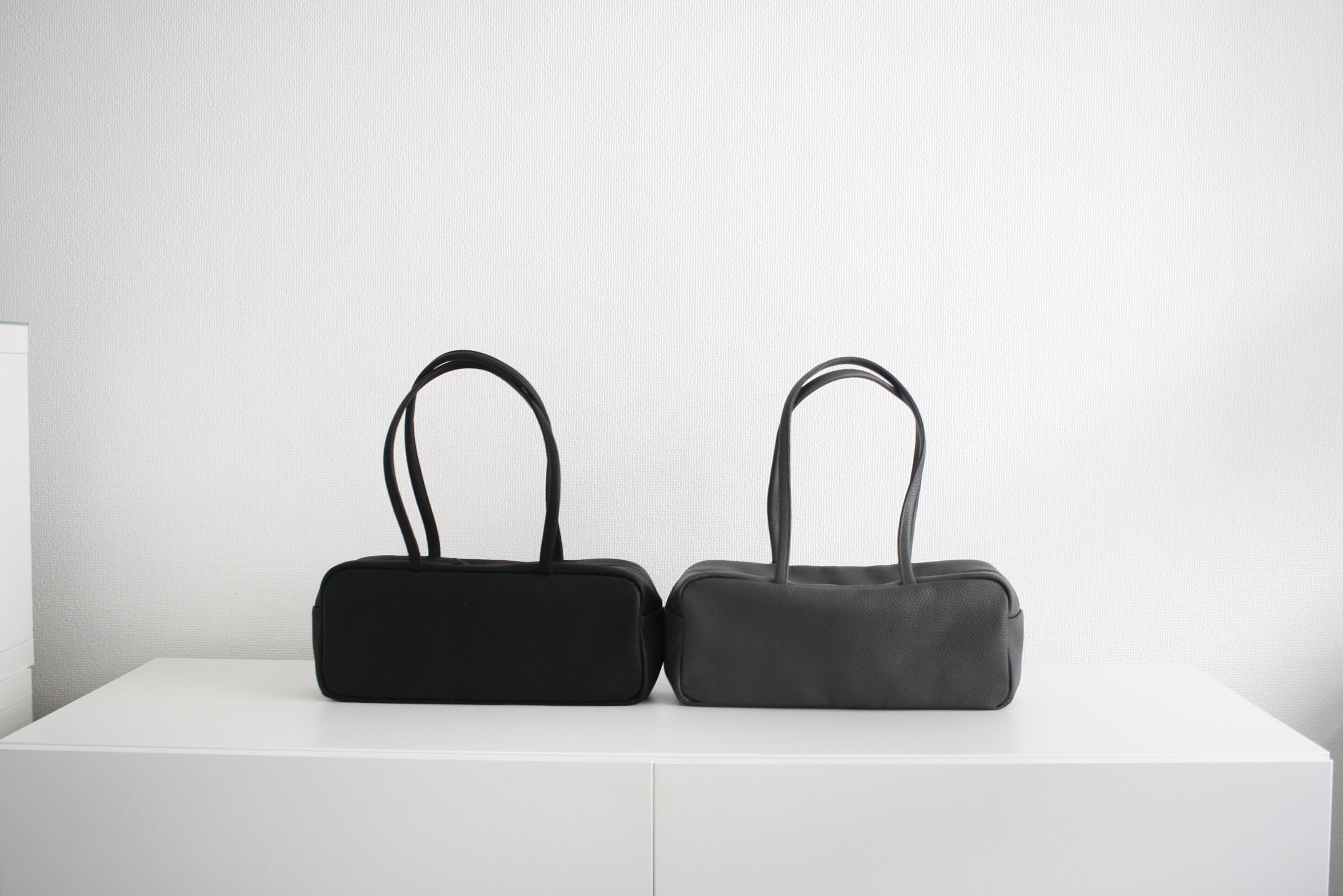 a Flute Bag black / アー フルートバッグ ブラック | LETTERS
