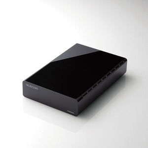 エレコム(ELECOM) Desktop Drive USB3.0 2TB (ELD-CED020UBK)