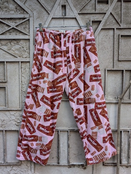 "PA30" fleece easy pants