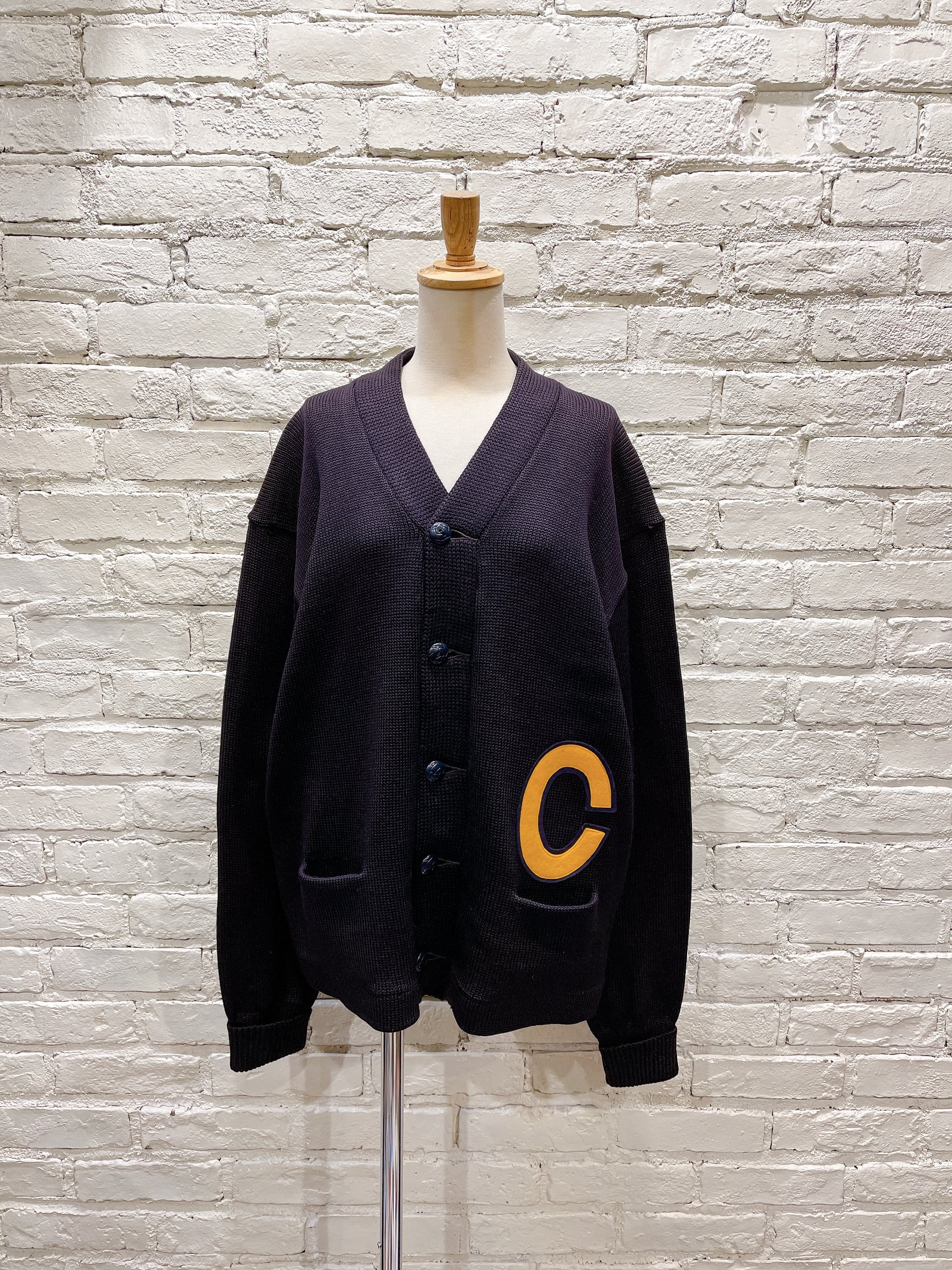 60年代 ヴィンテージレタードカーディガン | Used & Vintage Clothing  