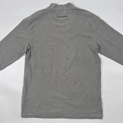 CASTELBAJAC カステルバジャック ボーダー ハイネック 長袖 Tシャツ 48/グレー系 メンズ