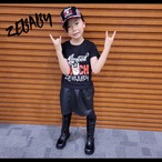 ZEBABY ALL YOU NEED IS ROCK T-SHIRT（税込み）