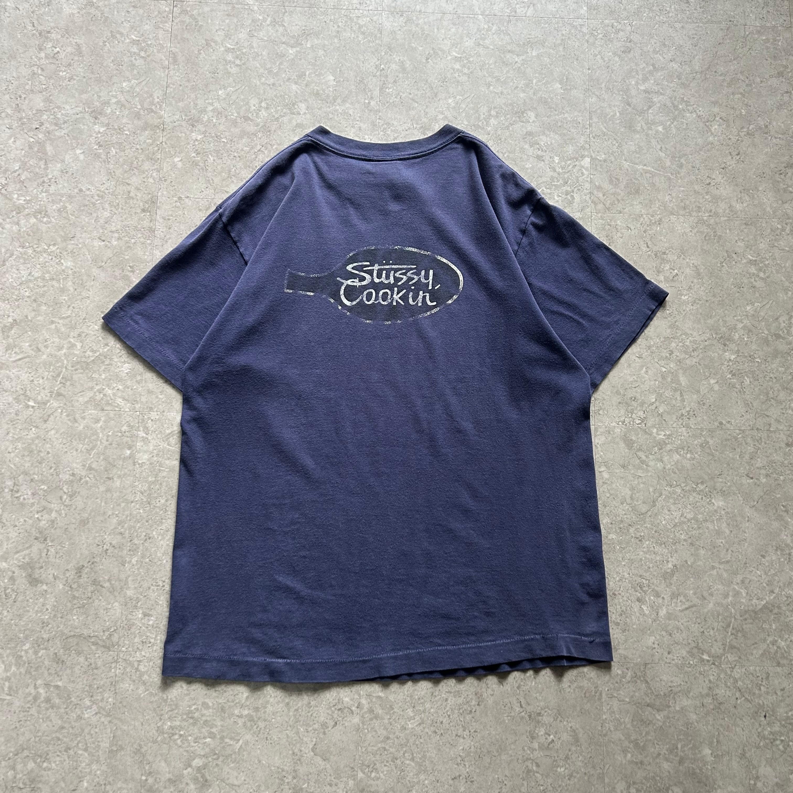90s Stussy "Stussy Cookin" T-shirt【仙台店】