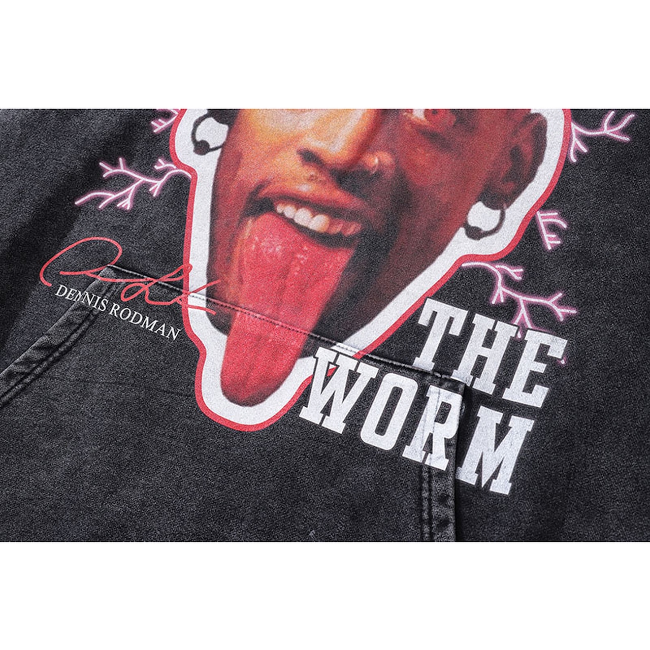 VINTAGE ストリート Rodzilla パーカー T1275