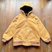 〈Ladies〉90s  Carhartt ACTIVE JACKET ・Color Carhartt Brown・Size 表記無し ladies S-M