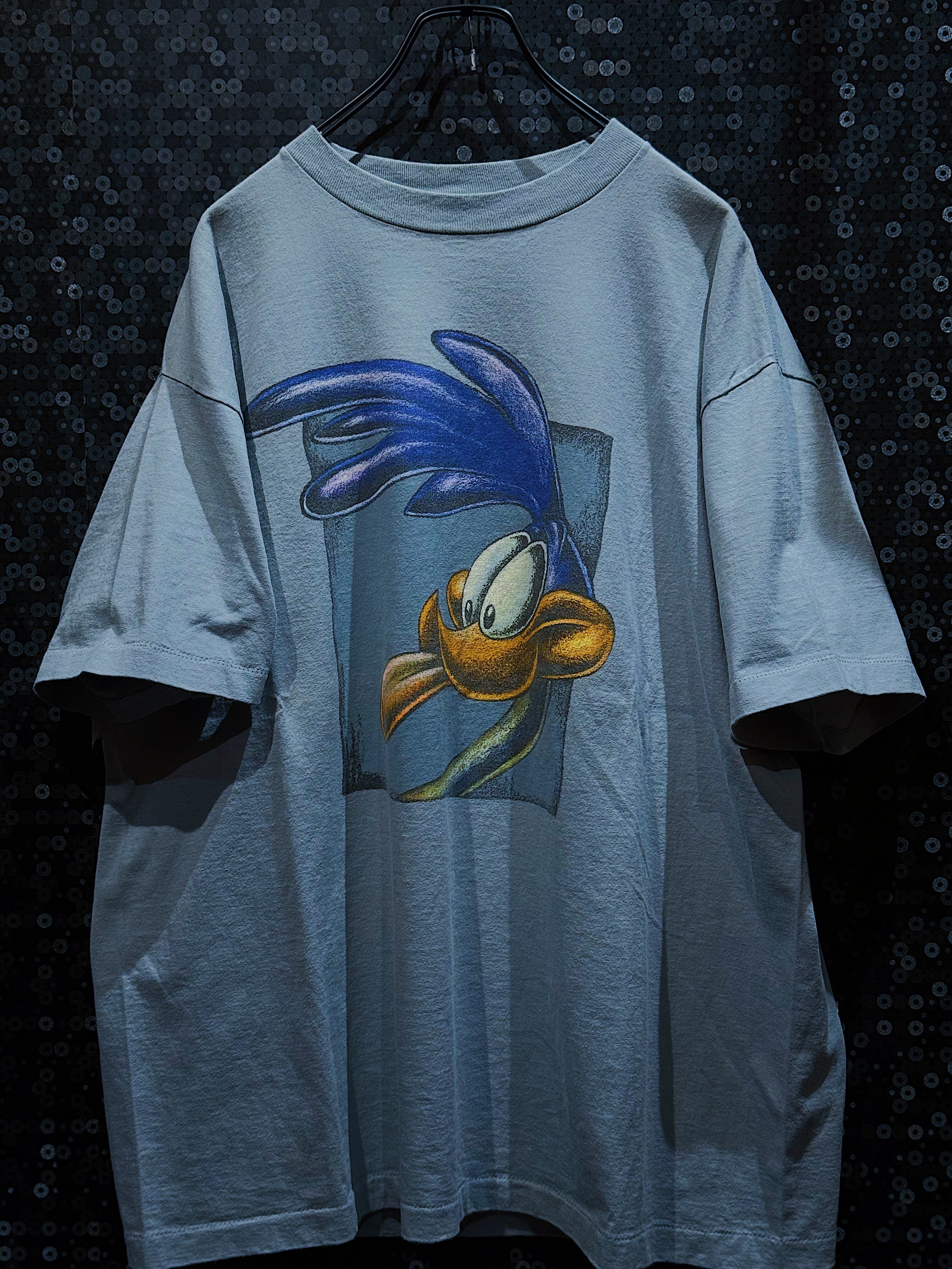 【ÆIEM】"Looney Tunes"vintage"load runner" T-shirt