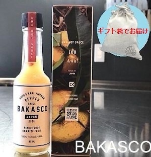 【ギフト袋に入れてお届け！】BAKASCO バカスコ 60ml 阪東食品 ペッパーソース 調味料