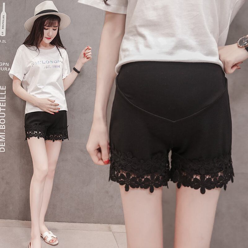 【新作】【送料無料】 コットンマタニティレジャーパンツサマーショーツサポート腹部弾性妊婦ショーツベリーサポートパンツ エラスティック 伸縮 夏物 ブルマー AL expec353399005212