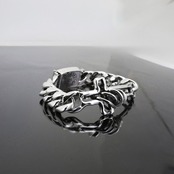 BIND CROSS BRACELET / バインドクロスブレスレット