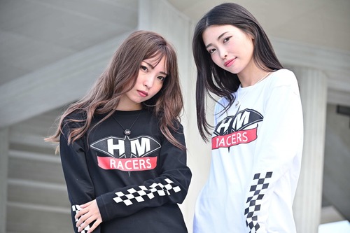 HMR official Long Sleeve Tシャツ with BANDEL