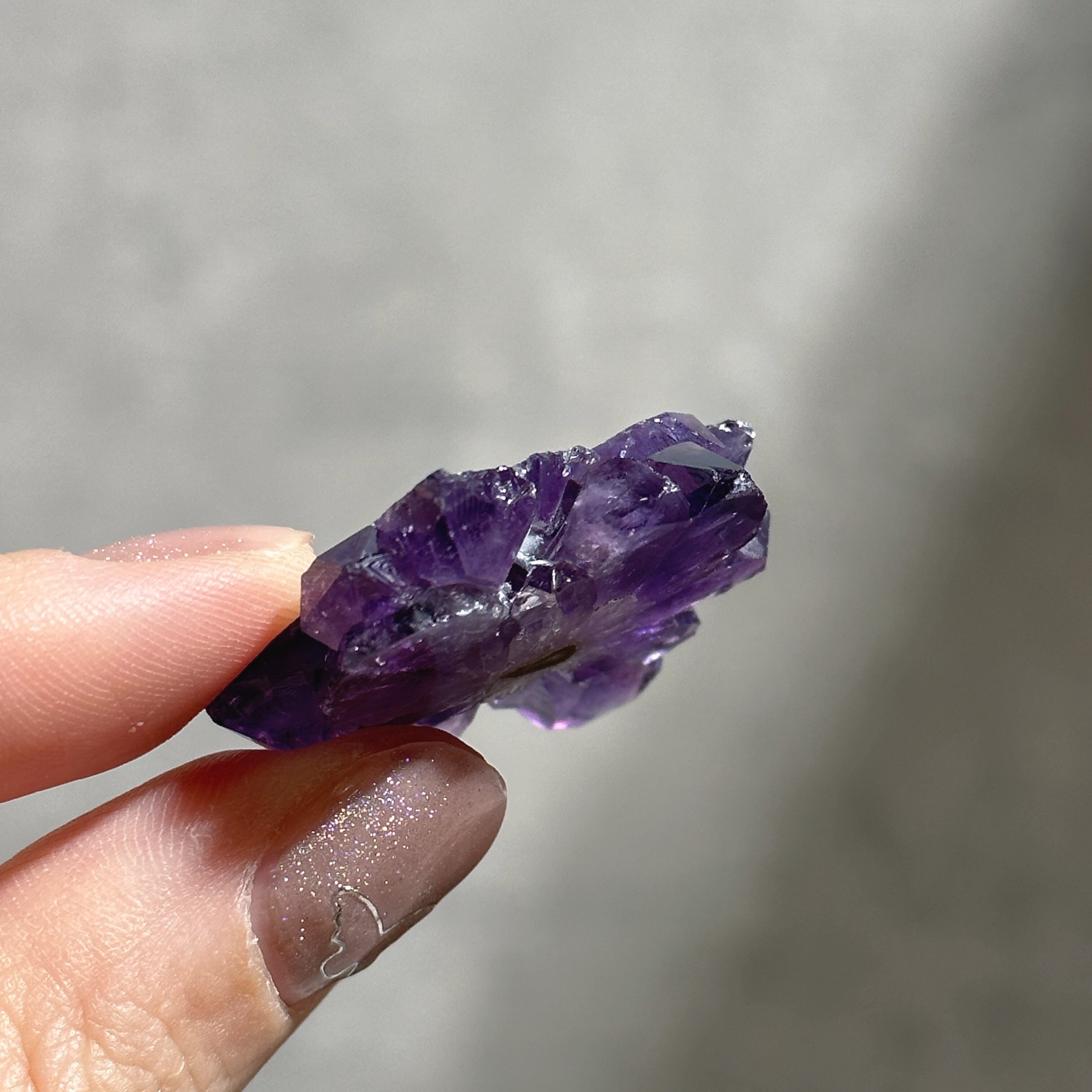 フラワーアメジスト スライス22◇ Flower Amethyst ◇天然石