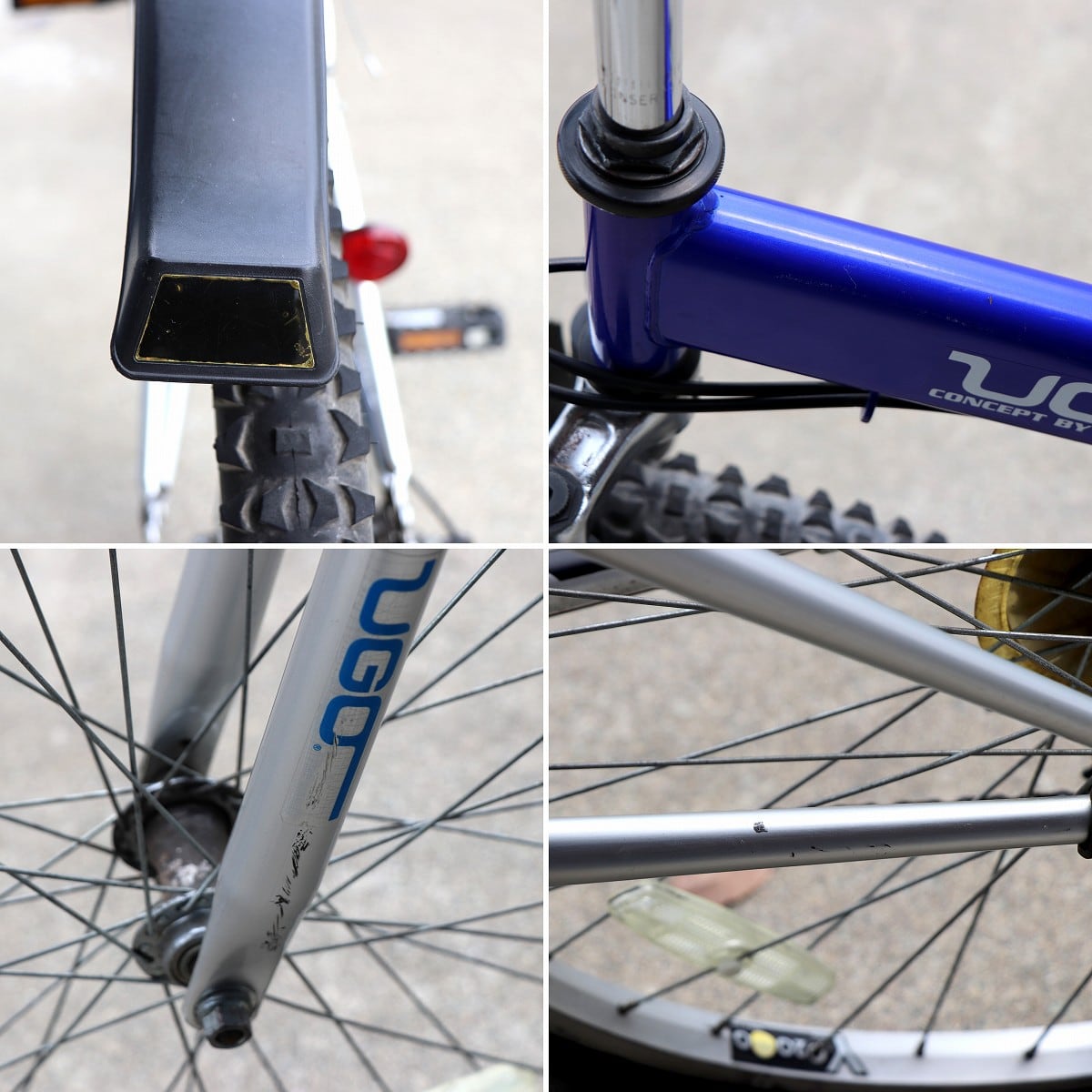 UGO・片山右京モデル・MTB・折りたたみ自転車・No.200708-578 UGO・片山右京モデル・MTB・折りたたみ自転車・No.200708-578