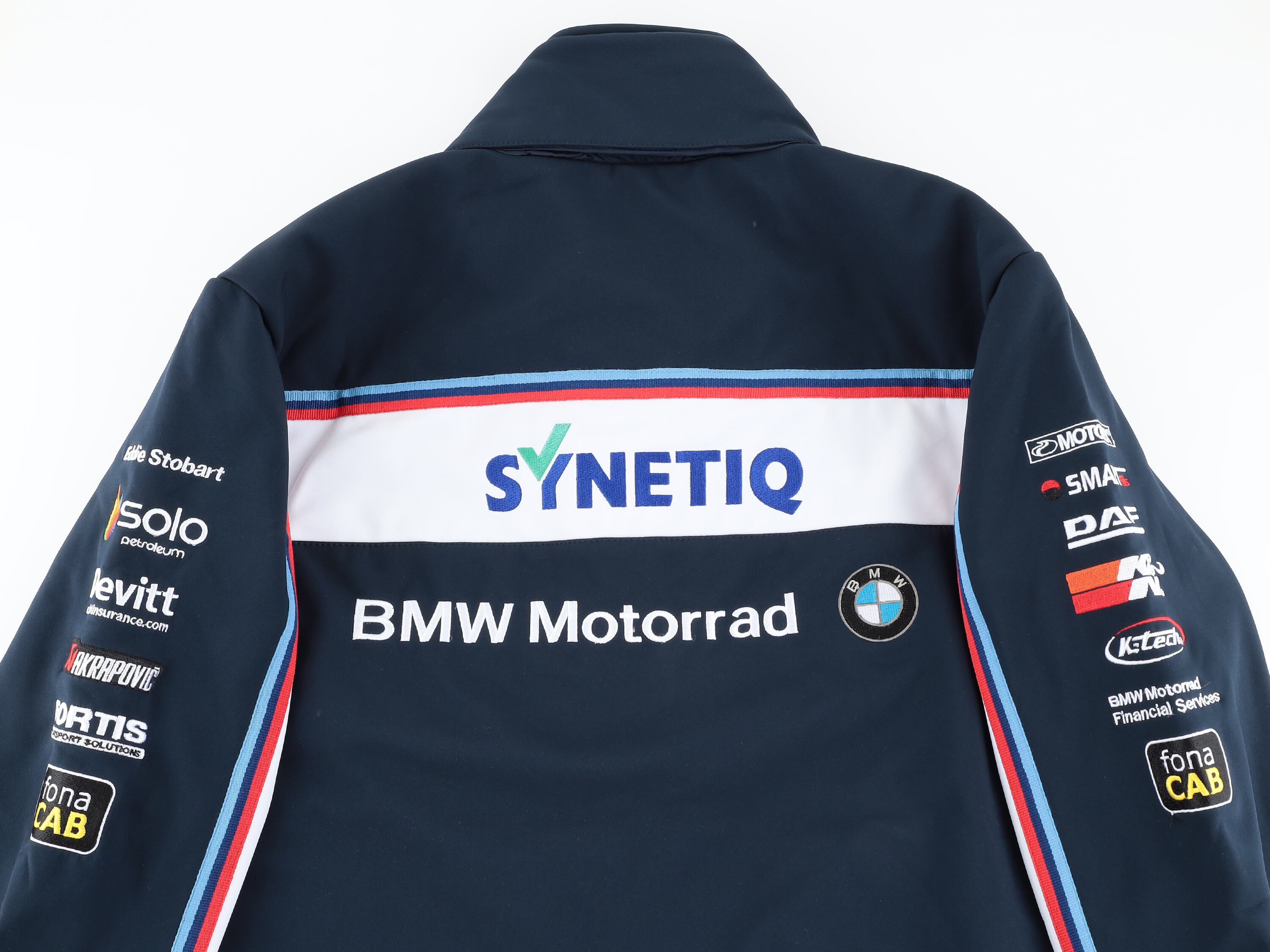 BMW motorrad】British Bike Team SYNETIQ bmw 公式 ソフトシェル ...