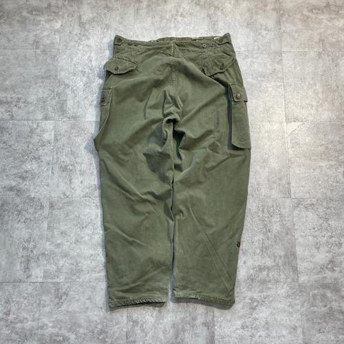 50s オランダ軍 実物 フィールドパンツ 94/80 w38 詳細写真10