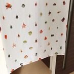 【受注生産】のれん うおづら  ALL-STAR 幅85ｘ丈150cm 99699