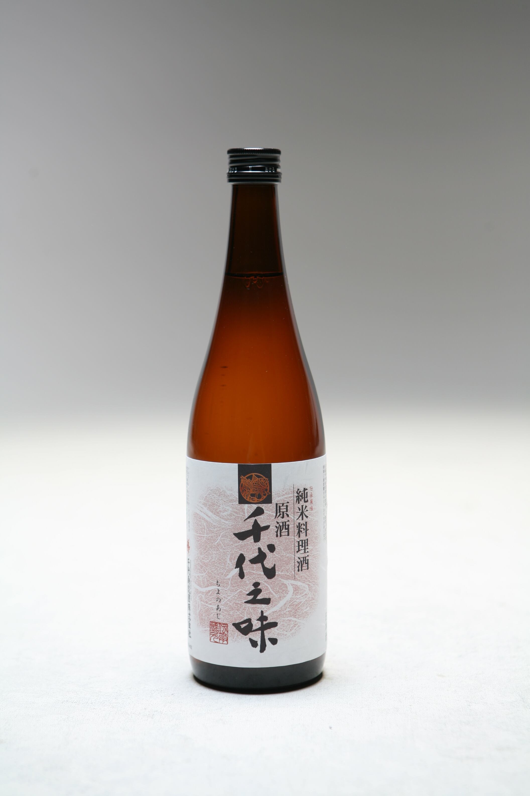 純米料理酒 千代之味 720ml