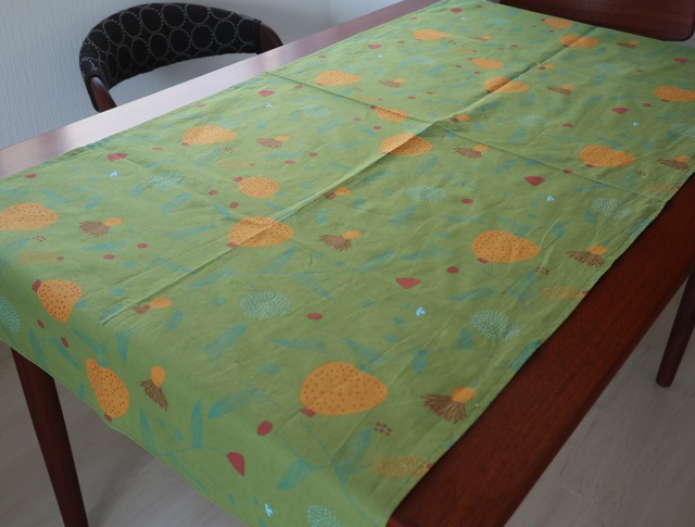 marimekko  fabric cushion cover50サイズ "Puketti”