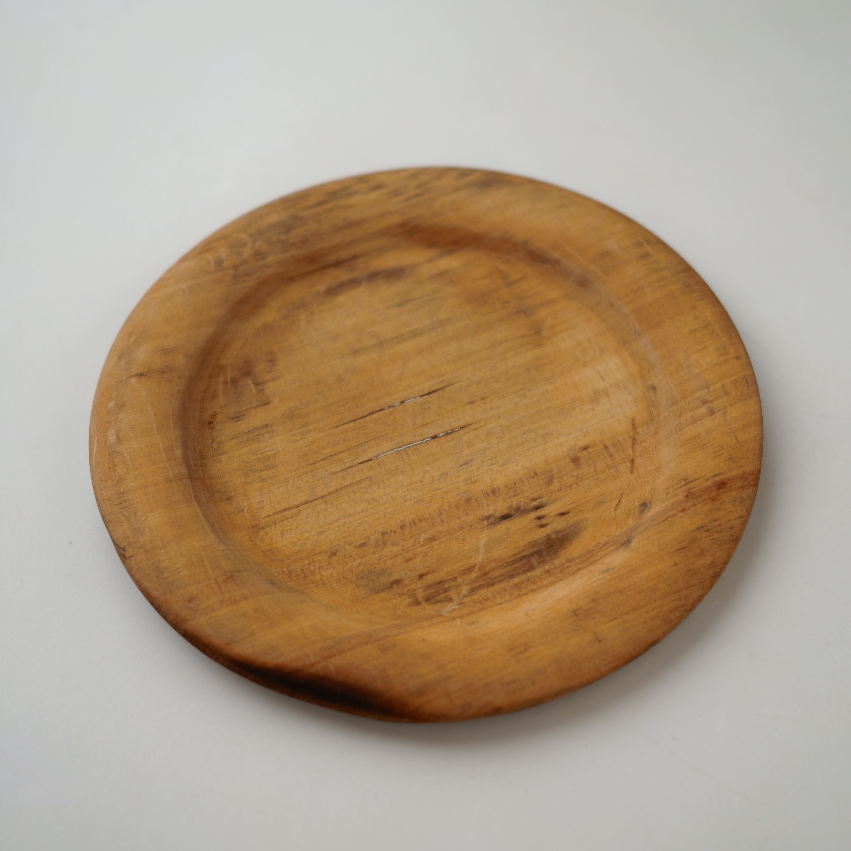 Dalarna Wooden Plate | troldhaugen antiques ｜ 北欧アンティーク
