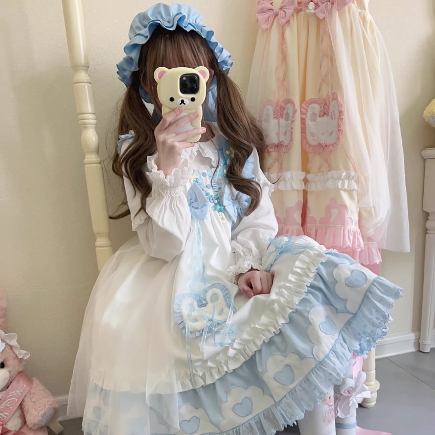 ロリータファッション通販 SEASONZ ゆめかわ ジャンパースカート