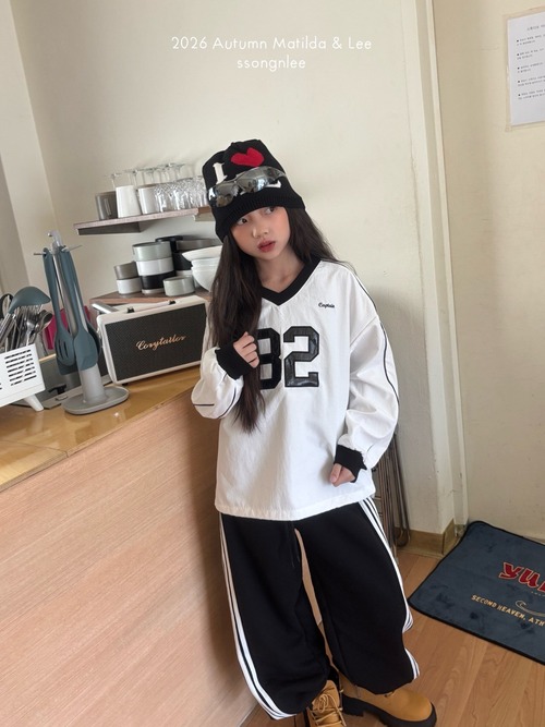 matilda & lee［取寄］82 V neck mtm 26autumn