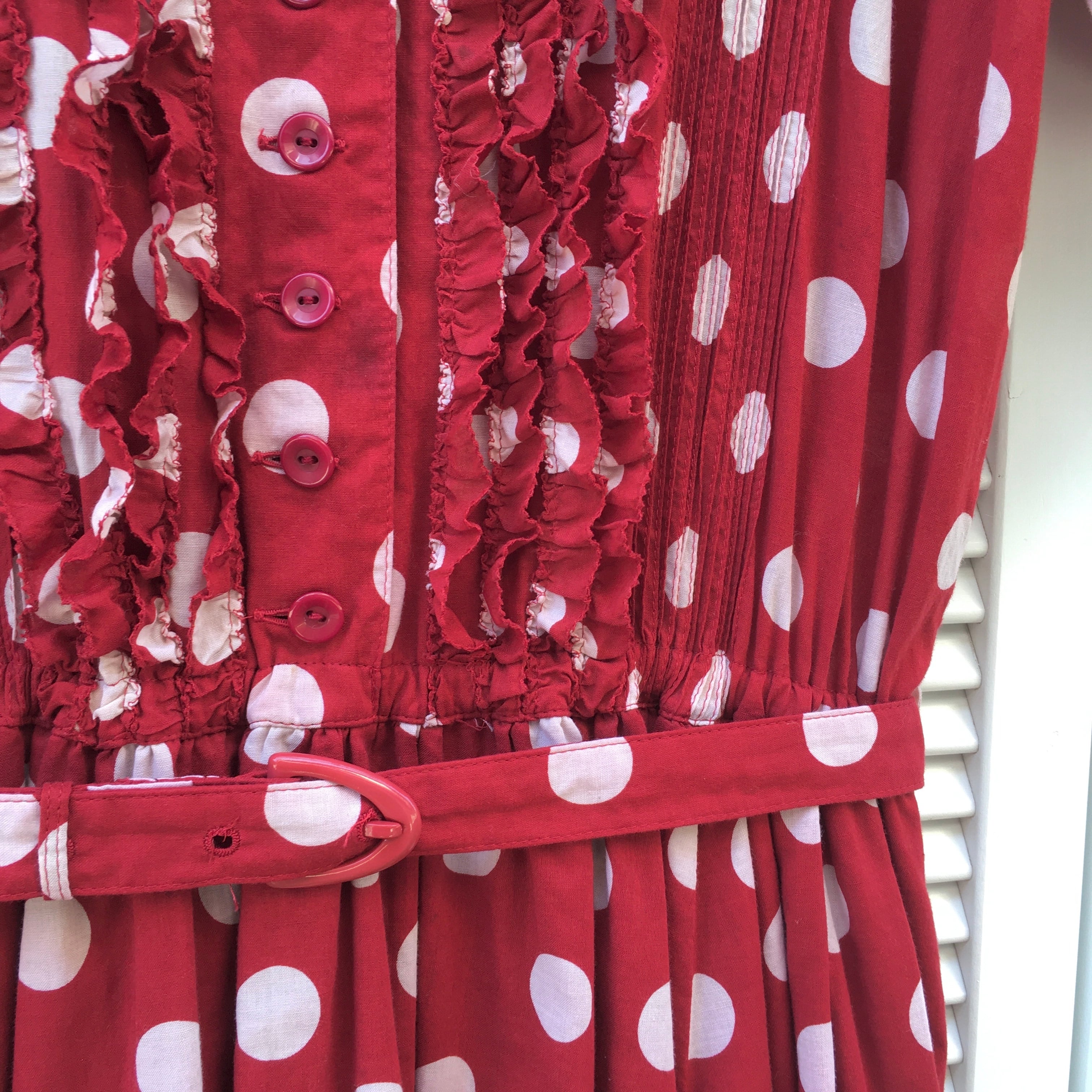 6/10まで special price】 PINK HOUSE dot ribbon dress〈レトロ古着 ...