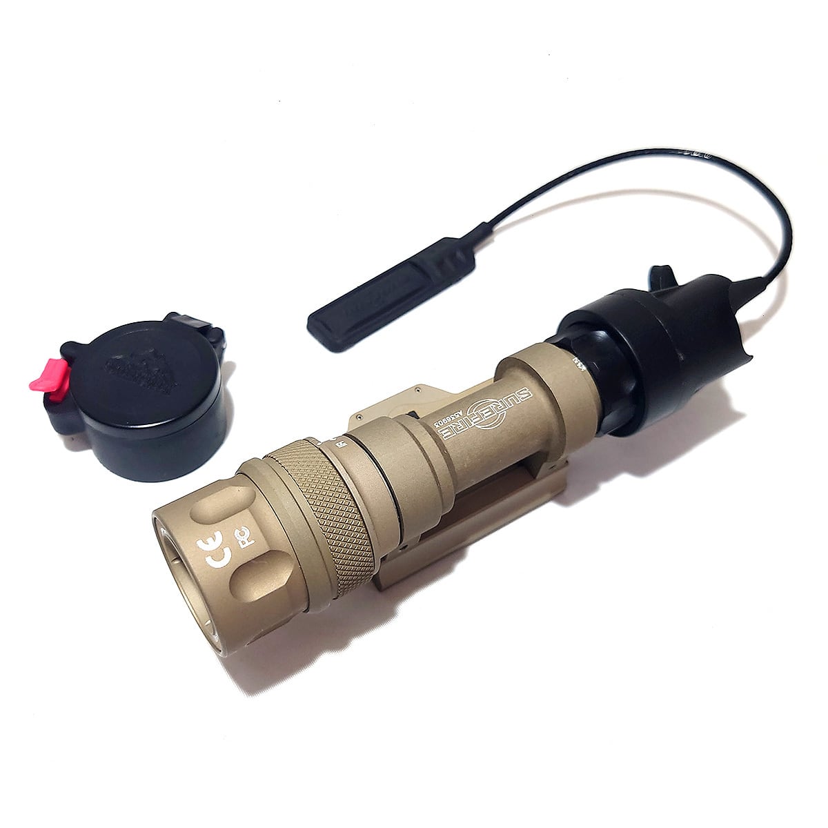 中古実物】SUREFIRE M952V TAN WH IR KM3 ウエポンライト | GunPlay'sWorks