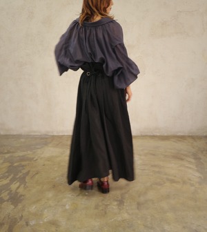 camille blouse / navy