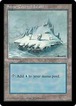 MTG《冠雪の島/Snow-Covered Island(ICE)》英語 ※プレイ用