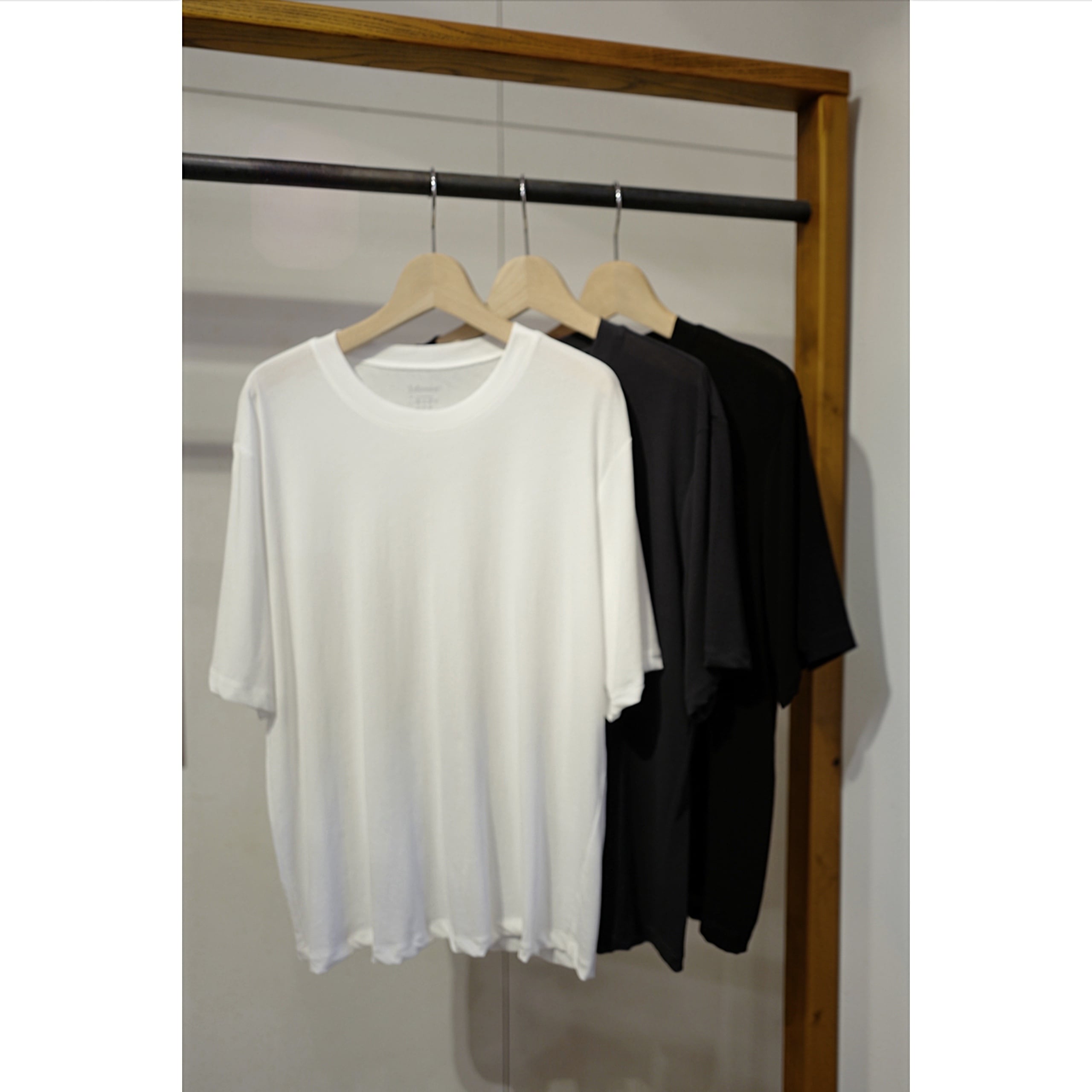 1dozen|ペーパーコットンユニセックスTシャツ(コットン100%)3colors