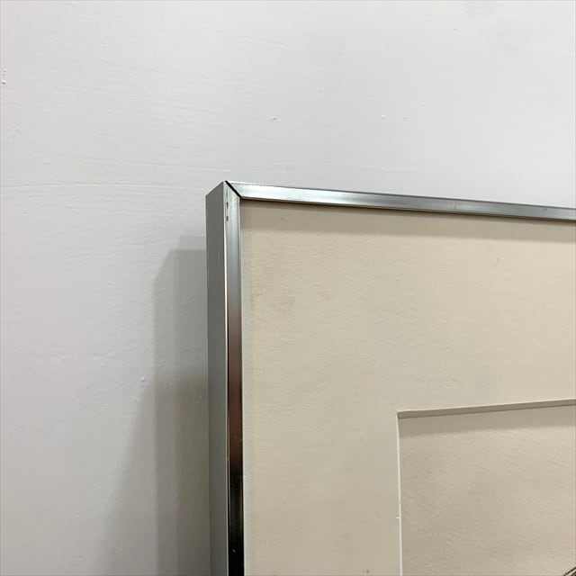 ロバートデルヴァル「Laurence2」リトグラフ額装 | cococaracocoro
