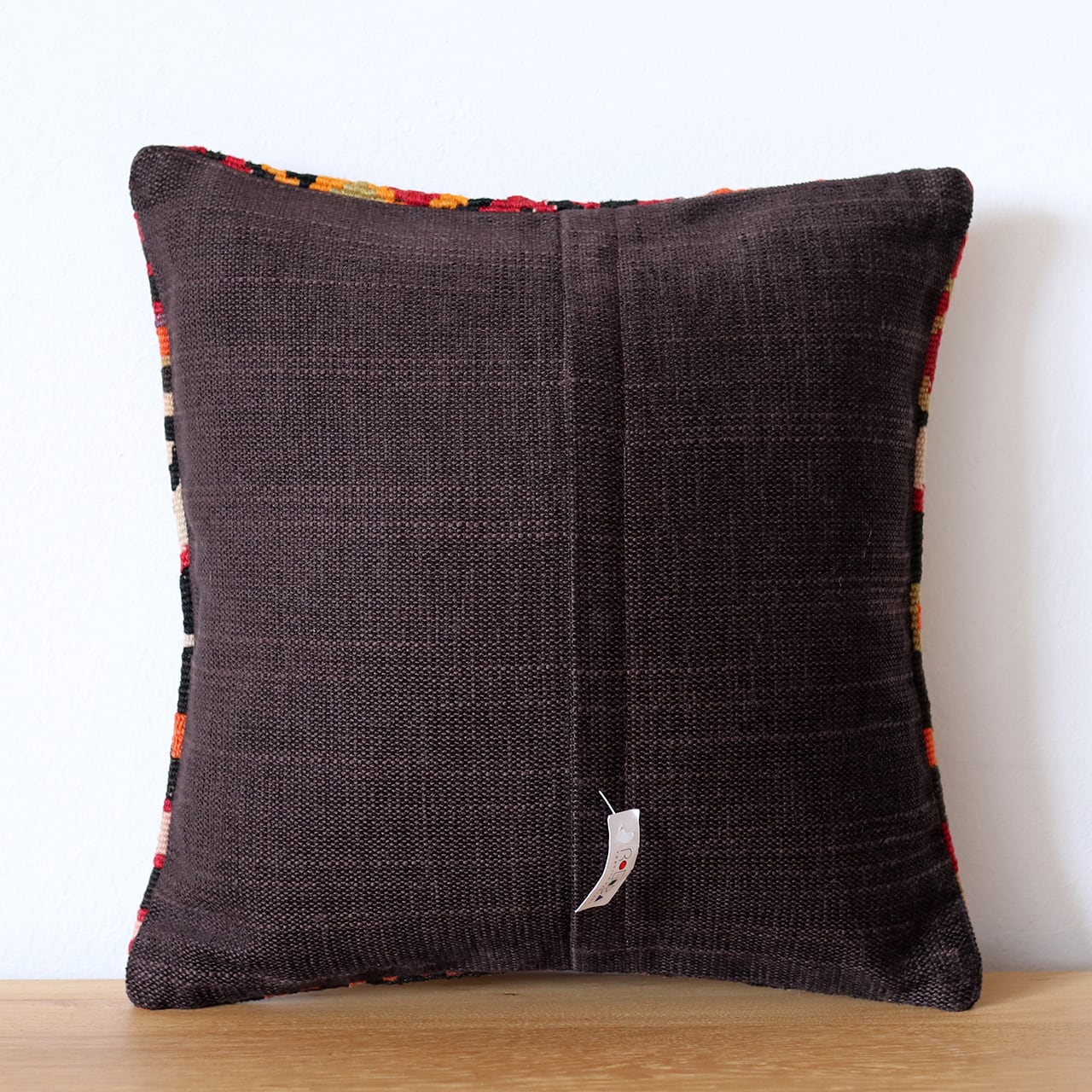 クッションカバー】オールドキリム／一点もの／40cm×40cm／クッション