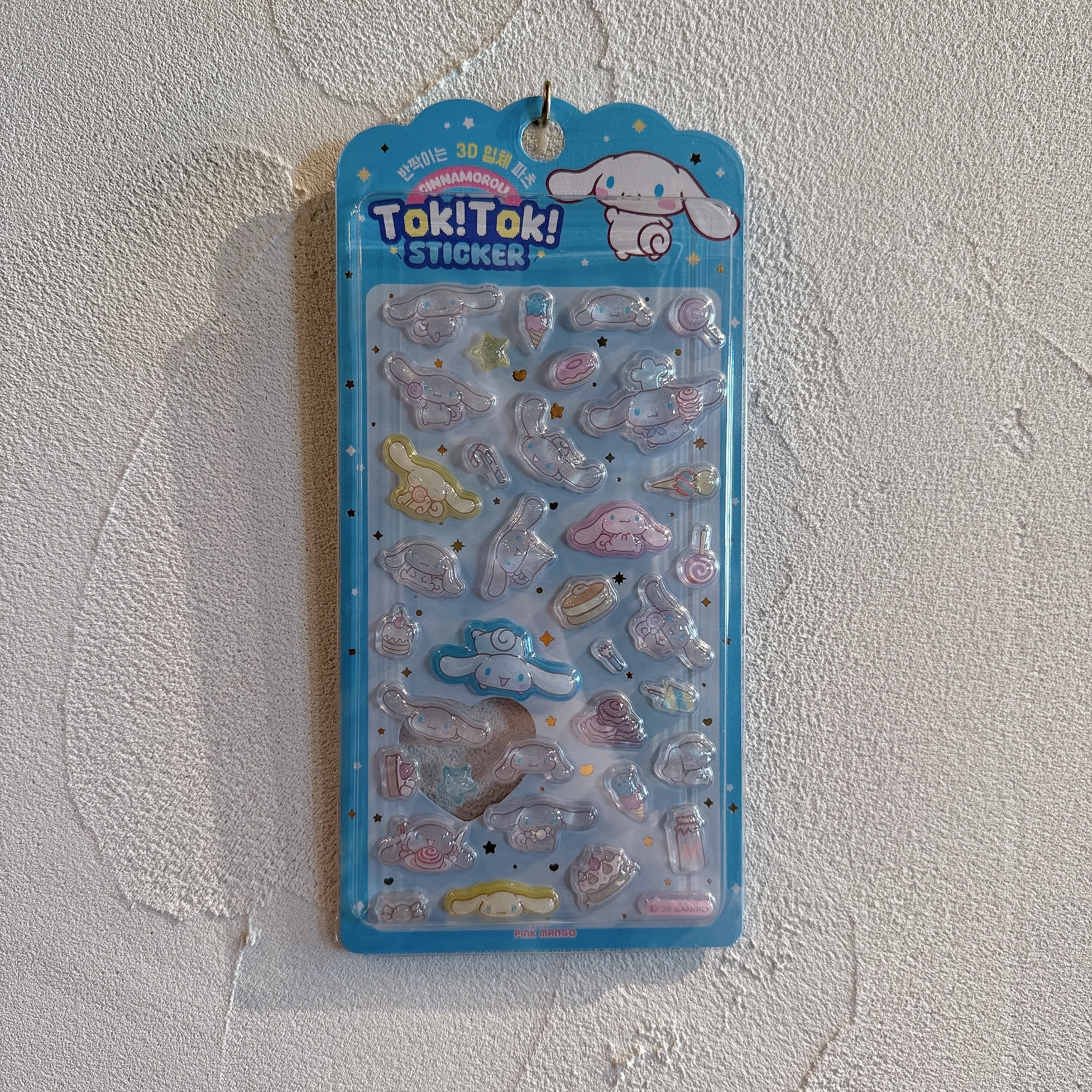 サンリオ Tok!Tok!STICKER
