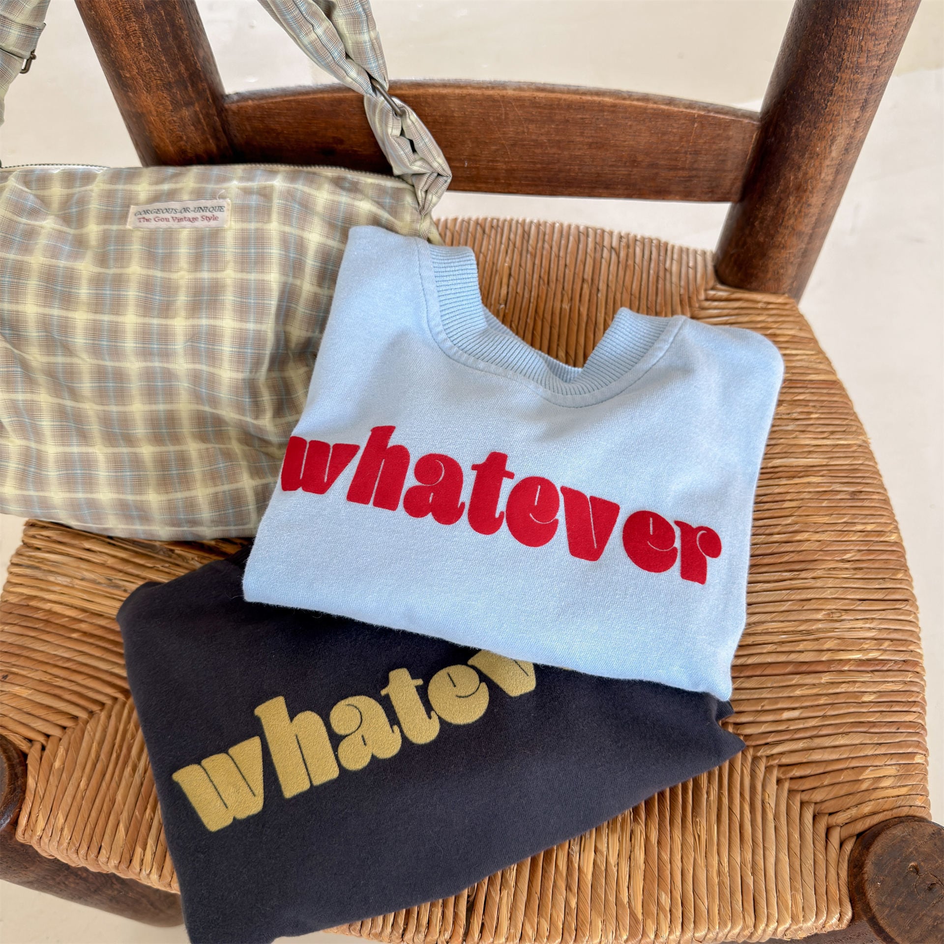 whateverトレーナー