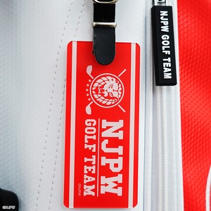 ⛳予約受付中⛳【初回150本限定】新日本プロレス キャディバッグ<スタンドタイプ>　限定特典→ ストレートタイプヘッドカバー（ドライバー用）付き