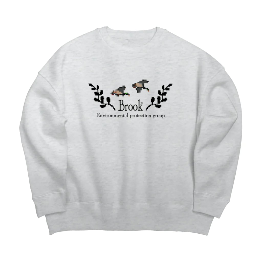 Ash(16bit Logo Sweat