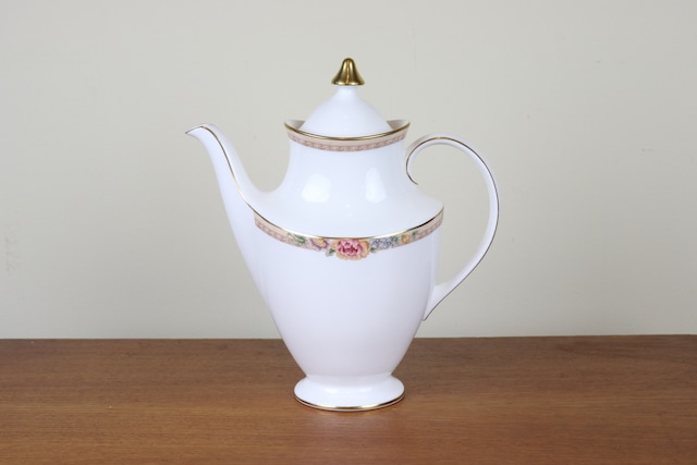 ロイヤルドルトン　ダージリン　ティーポット　コーヒーポット　ROYAL DOULTON　ヴィンテージ　イギリス　つ291