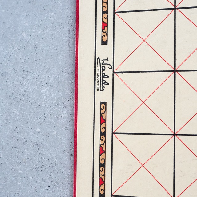 "OVER SHE GOES" vintage Board game