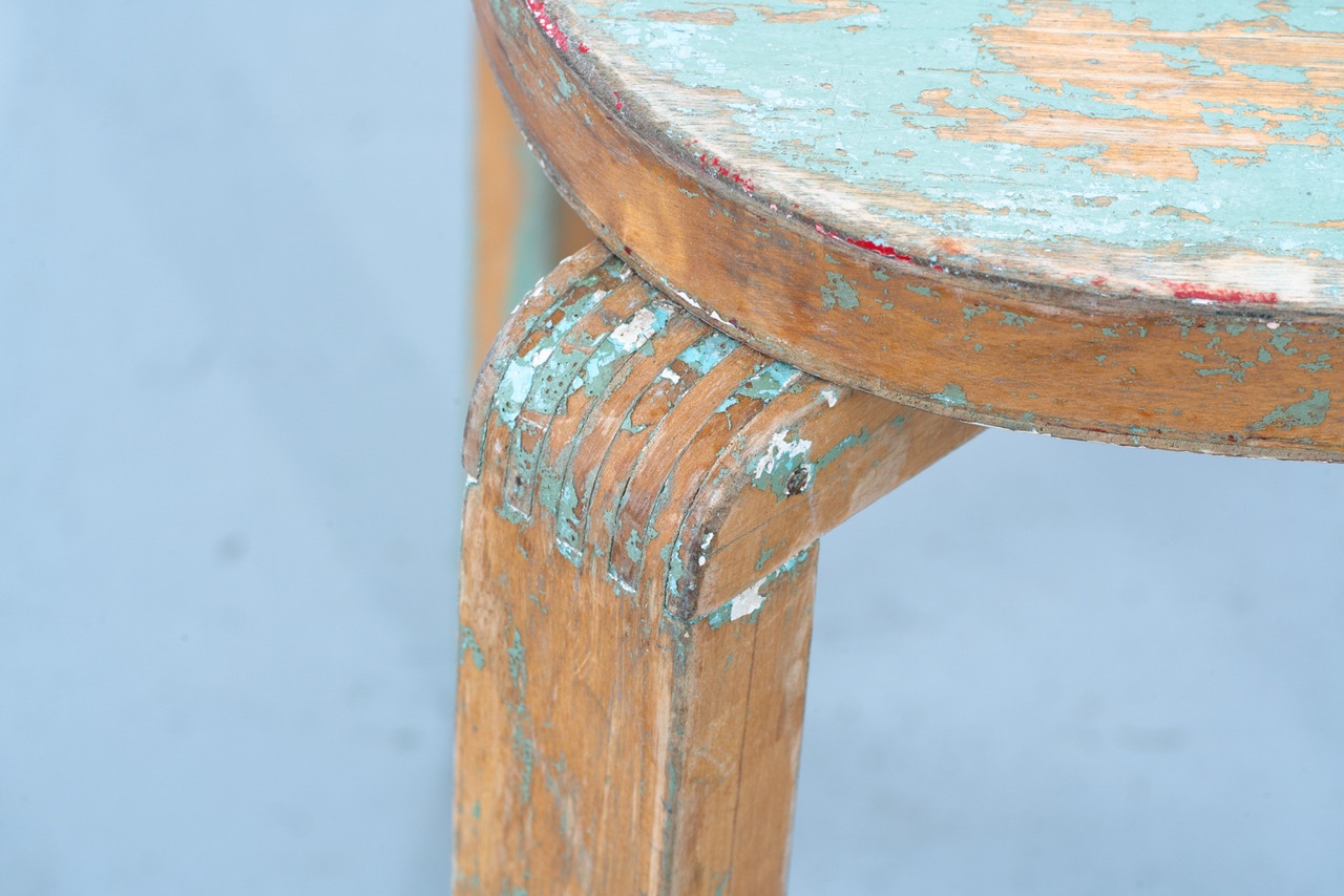 Alvar Aalto |  Model.69 Chair (war-leg)