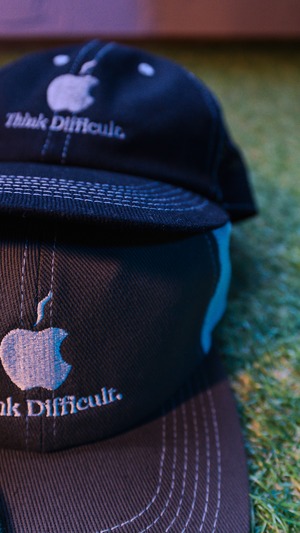 Think Difficult Mesh Cap [BROWNxIVORY]