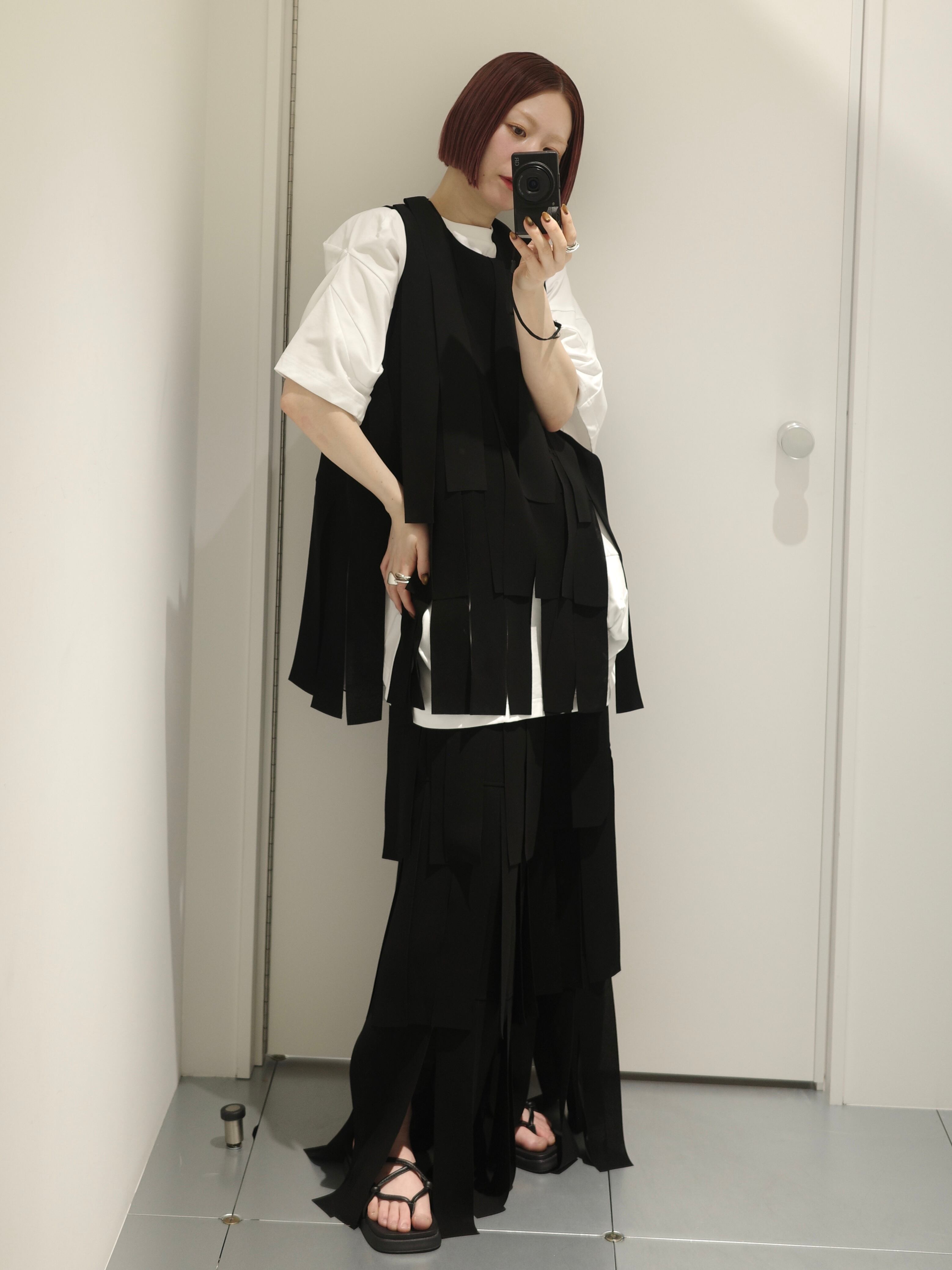 26SS】ENFOLD エンフォルド / タンクトップ / SHREDDER TANK-TOP