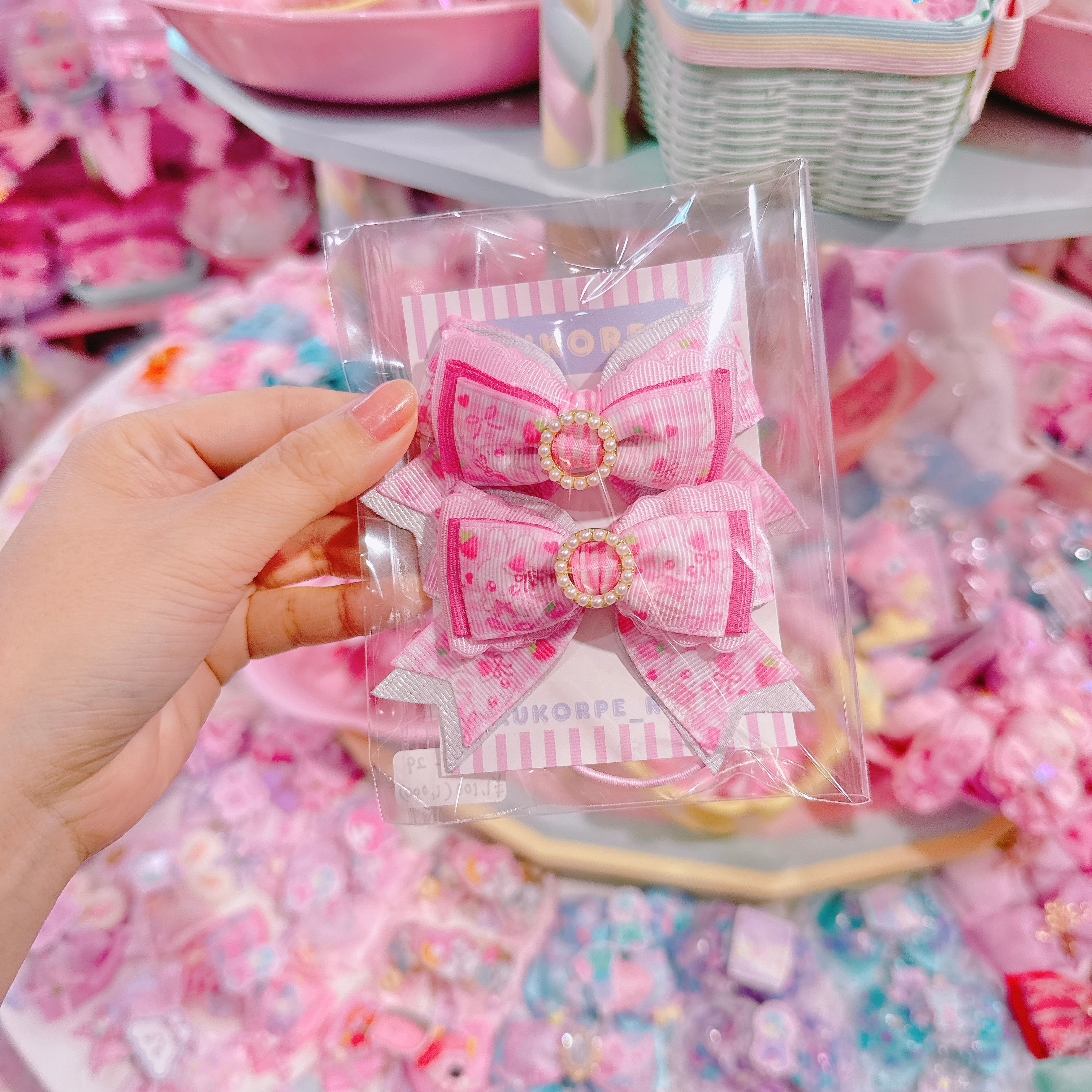 【R13】40-29ツインヘアゴム