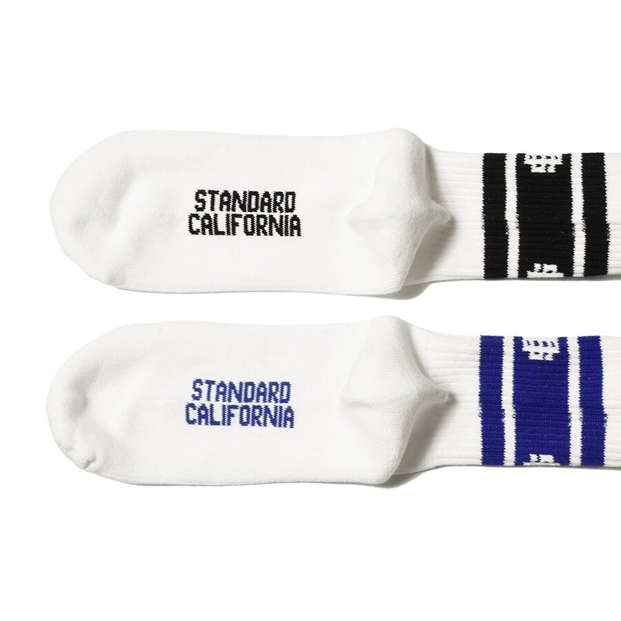 STANDARD CALIFORNIA スタンダードカリフォルニア SD Sports Socks-2P