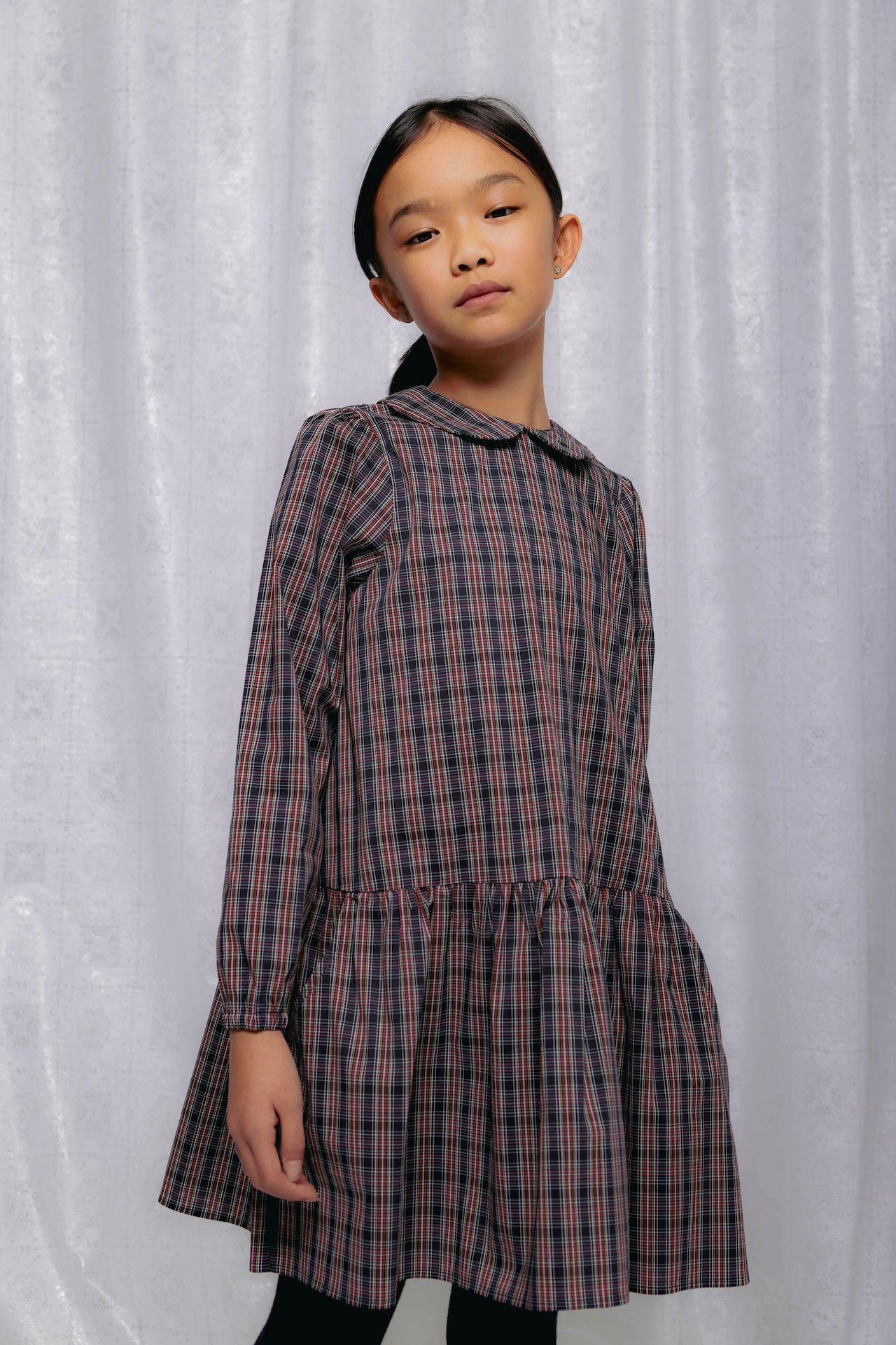 ＜CHRISTINA ROHDE＞Kids チェック ワンピース Dress No. 129（Col. 21） - 2