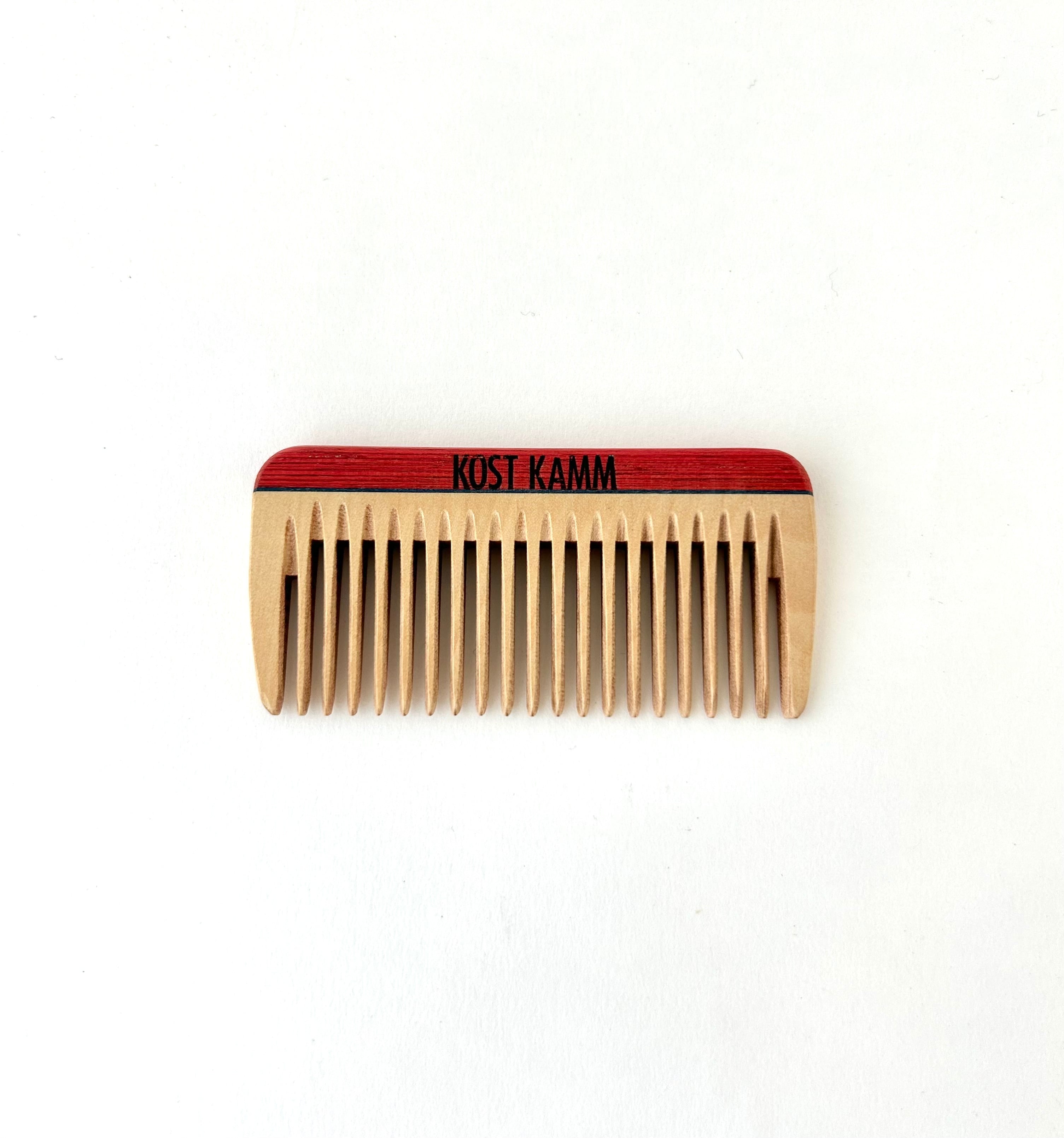 KOSTKAMM 19b Mini pocket comb wide | まちのシューレ963 STORE