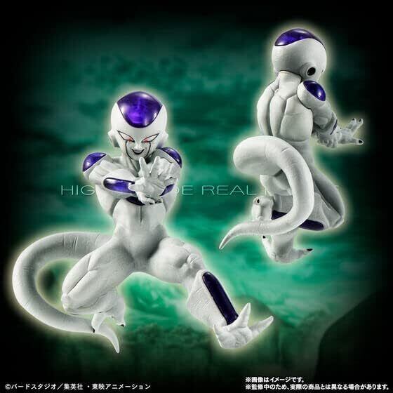 HGドラゴンボールZ フリーザ完全セット 完成品フィギュア | 侍雷屋